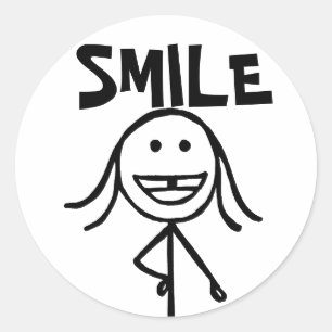 Baguettes, SMILE Stickers
