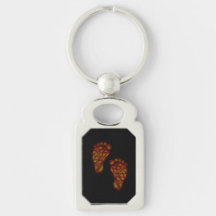 Bagy Footprints Keychain