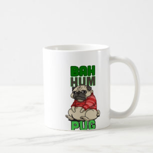 Bah Hum Pug Coffee Mug
