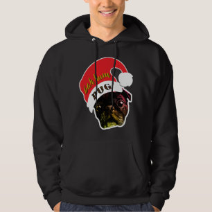 Bah Hum Pug Ugly Christmas Sweater