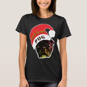 Bah Hum Pug Ugly Christmas Sweater