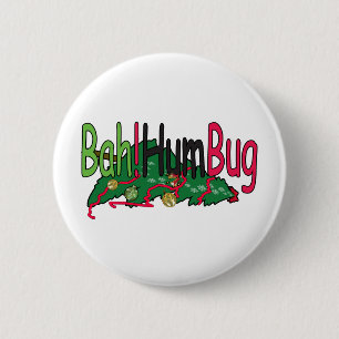 Bah!HumBug 2 Inch Round Button