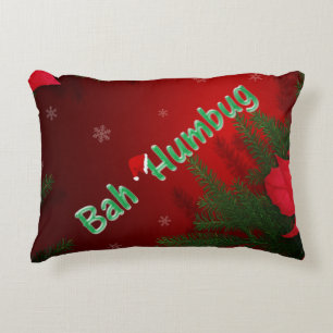 Bah Humbug Accent Pillow