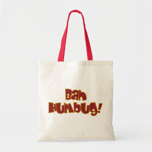 BAH HUMBUG! bag - choose style & colour