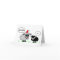 Bah Humbug - Black and Grey Sheep Holiday Card
