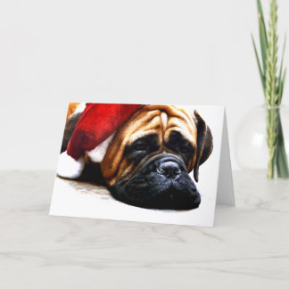 Bah Humbug - Blank Holiday Card