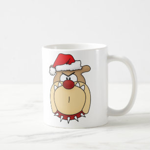 Bah Humbug Bulldog Coffee Mug