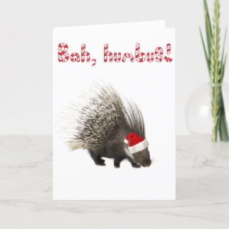 Bah, humbug ! Carte Porcupine