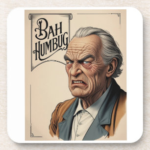 Bah Humbug! Coaster