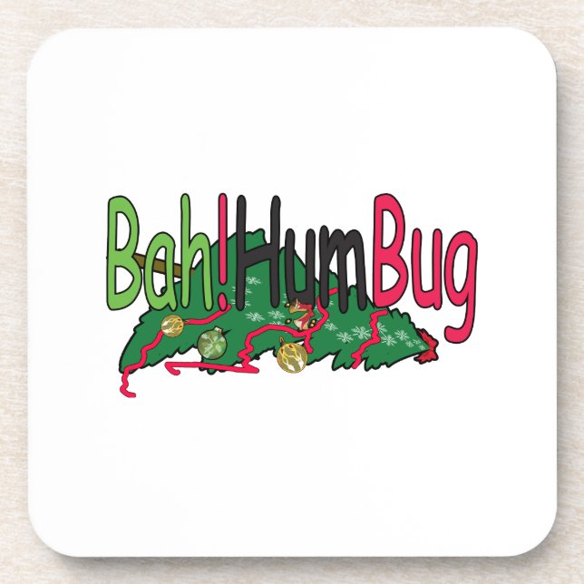 Bah!HumBug Coaster (Front)