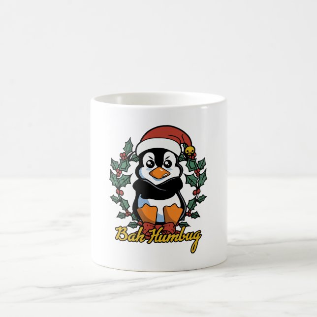 Bah Humbug Coffee Mug (Center)