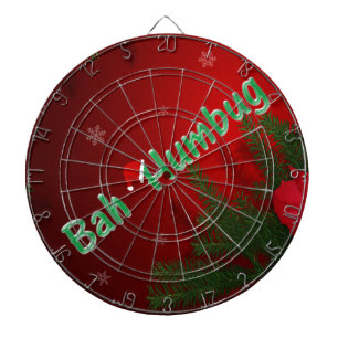 Bah Humbug Dartboard