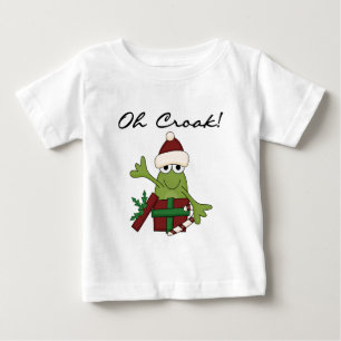 Bah Humbug Frog T-shirts et cadeaux de Noël