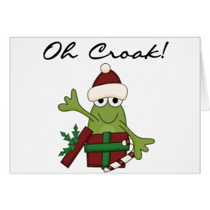 Bah Humbug Frog T-shirts et cadeaux de Noël