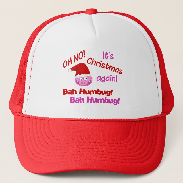 BAH HUMBUG hat (Front)