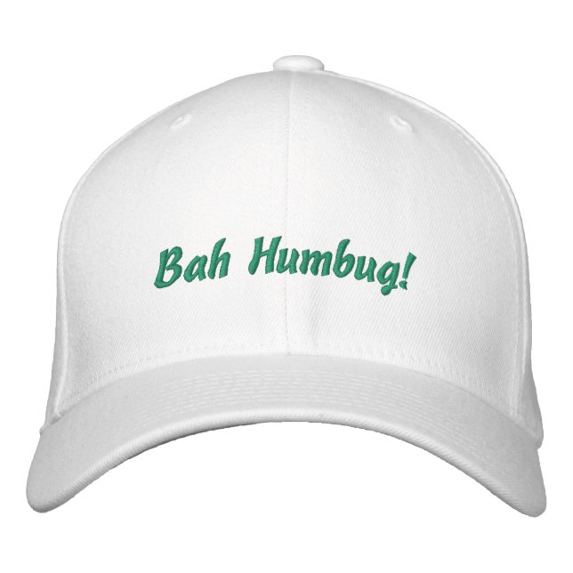 Bah Humbug! hat (Front)