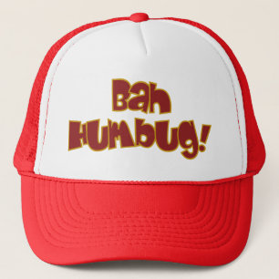 BAH HUMBUG! hat - choose colour