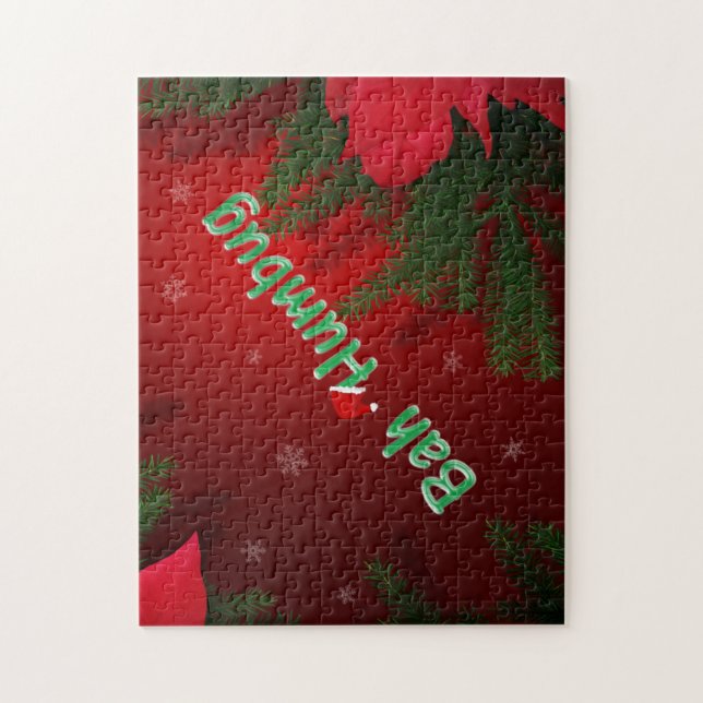 Bah Humbug Jigsaw Puzzle (Vertical)