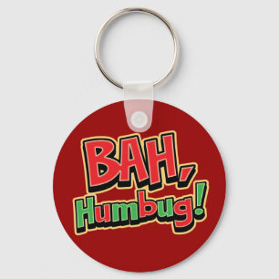 Bah Humbug Keychain