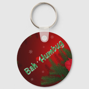 Bah Humbug Keychain