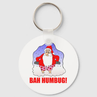 Bah Humbug Keychain