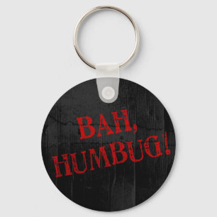 Bah Humbug Keychain