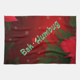Bah Humbug Kitchen Towel