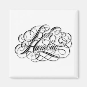 Bah Humbug Magnet