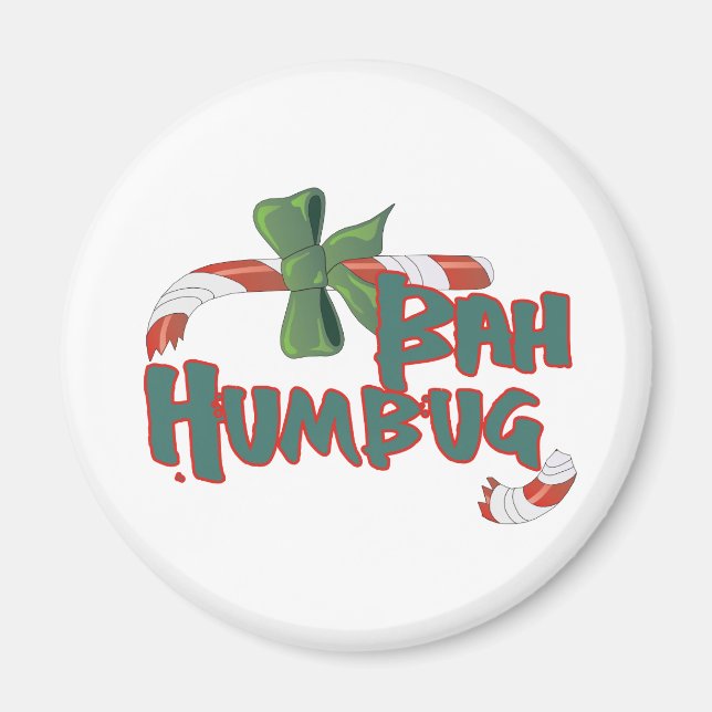 Bah Humbug! Magnet (Front)