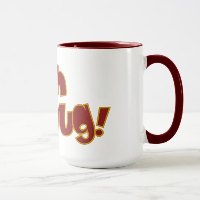 BAH HUMBUG! mug - choisir style et couleur (Droite)