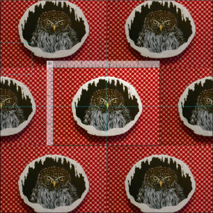 Bah Humbug Plaid Fabric