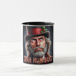 Bah Humbug Scrooge Christmas Mug