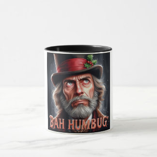 Bah Humbug Scrooge Christmas Mug