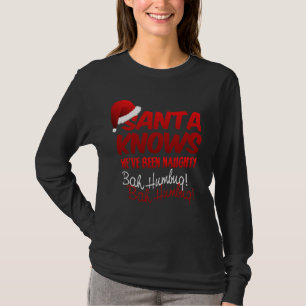BAH HUMBUG shirt - choose style