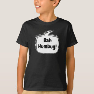 Bah Humbug! Speech Bubble T-Shirt