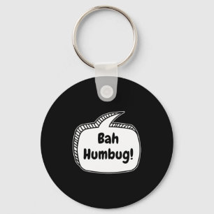Bah Humbug Speech Bubble Toddler T Shirt  Keychain