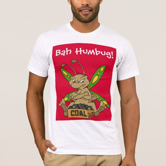 Bah Humbug! T-Shirt (Front)