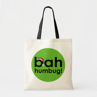 bah humbug tote bag