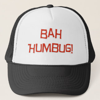 Bah Humbug Trucker Hat