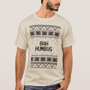 Bah Humbug Ugly Christmas Sweater Shirt