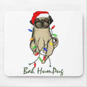 Bah HumPug Mouse Pad
