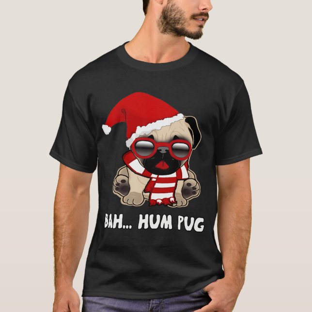 Bah Humpug T-Shirt (Front)