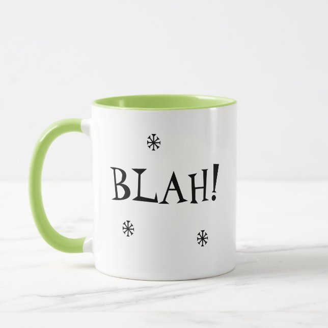 BAH! * MUG (Left)
