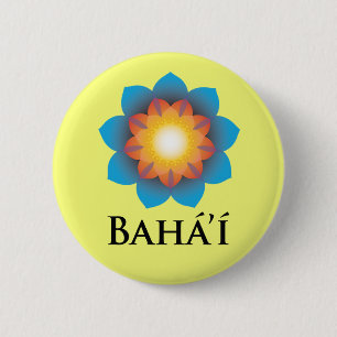 Bahá'í 2 Inch Round Button