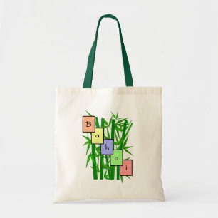 Baha'i Bamboo Tote Bag