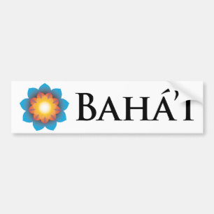 Bahá'í Bumper Sticker