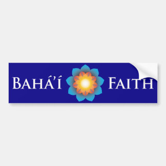 Bahá'í Faith Bumper Sticker