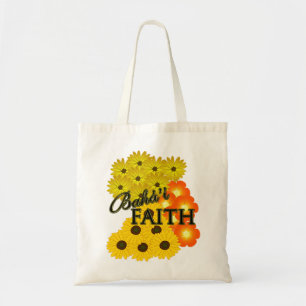 Bahai Faith Tote Bag