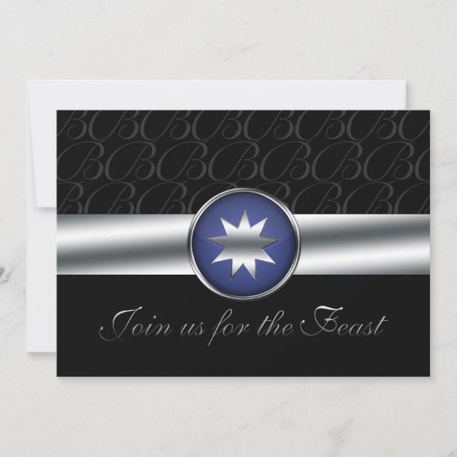 Baha'i Feast (Front)