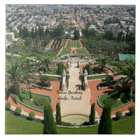 Bahai Gardens in Haifa, Israel